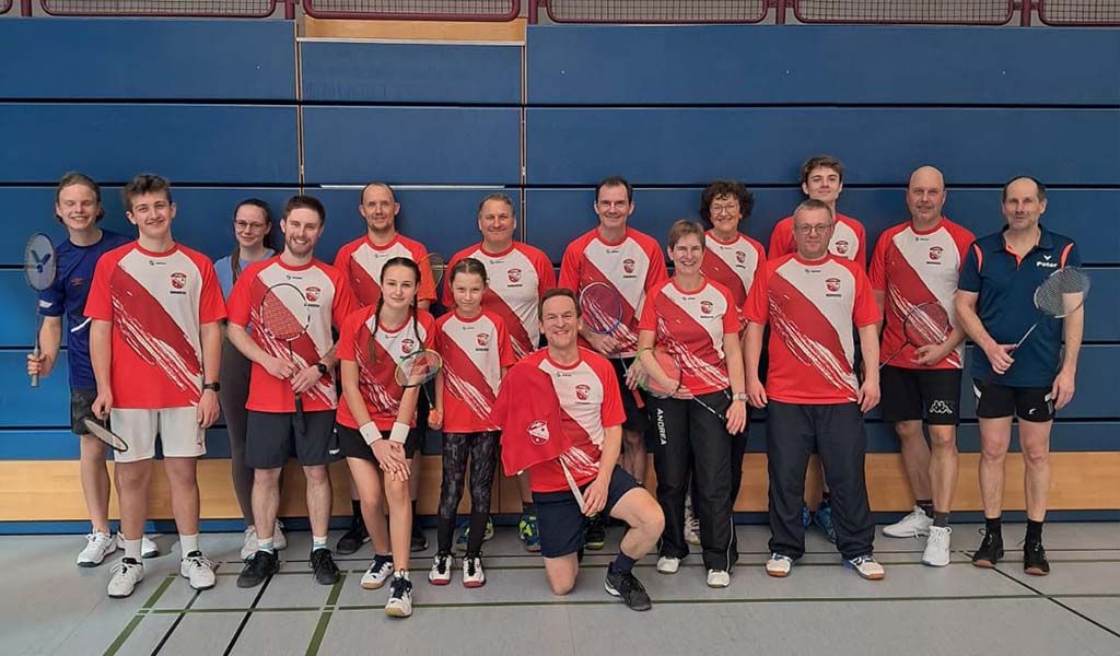 Badminton-Auswahl des TSV Neusäß